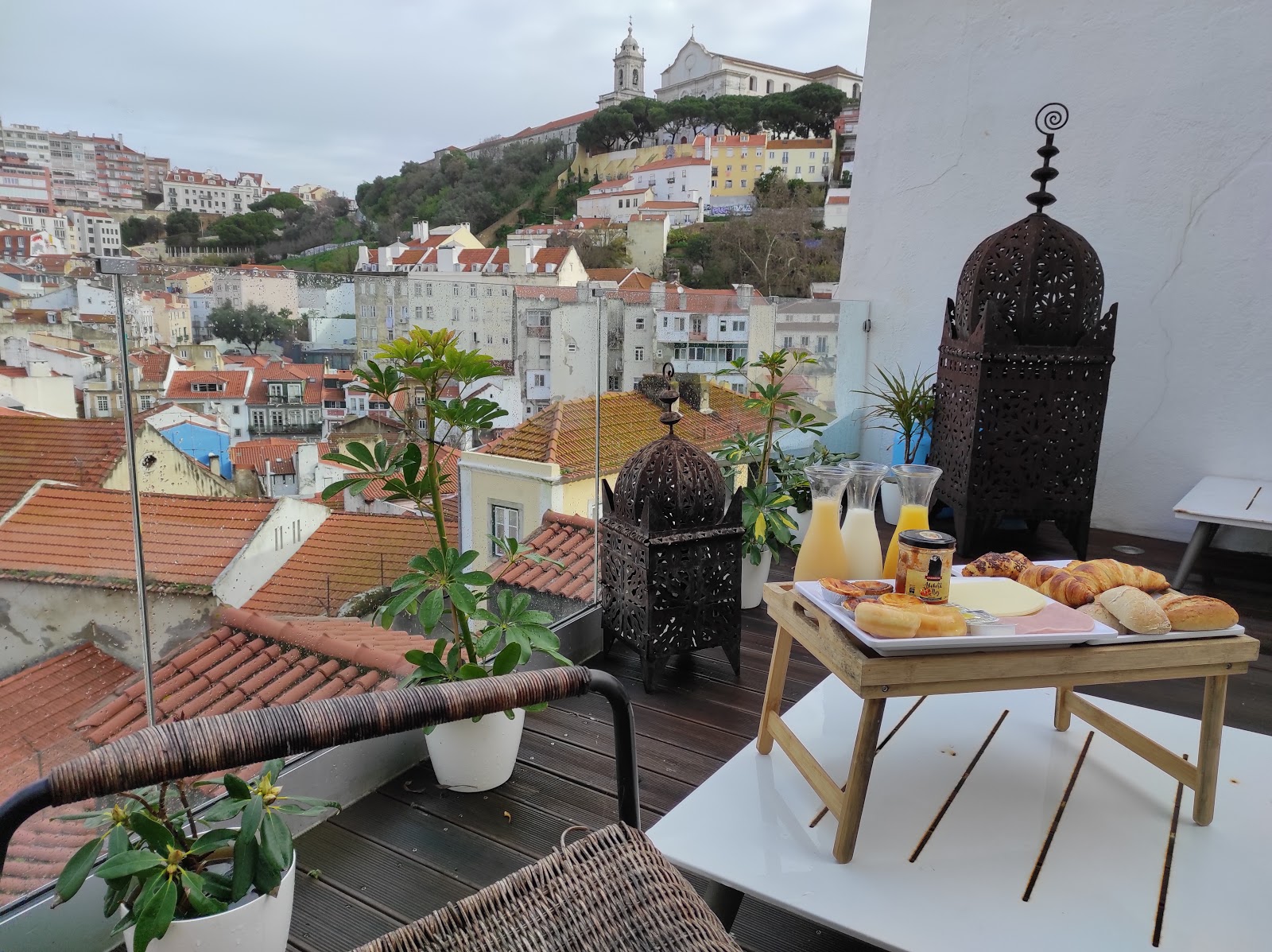 Castello Prime Suites, accommodation listing in Lisbon on the Camino Portuguese