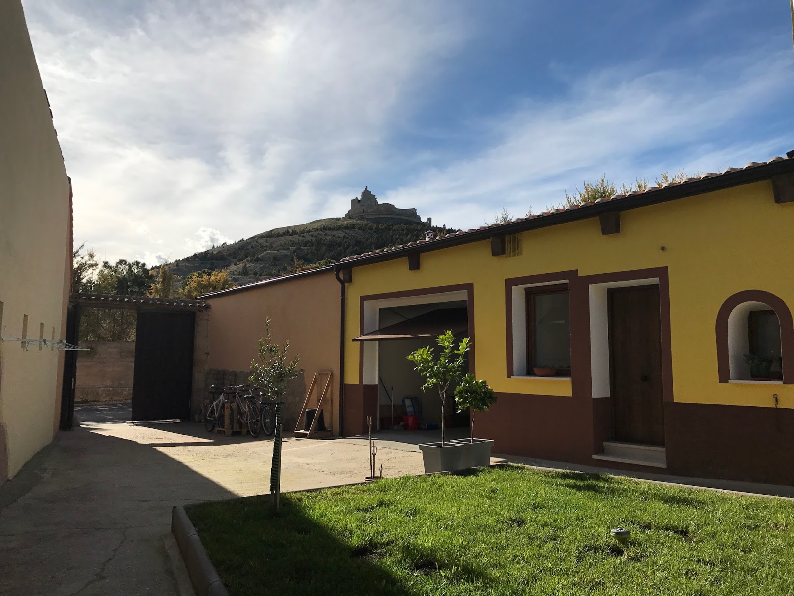 Albergue Orion, hostel accommodation in Castrojeriz on the Camino Frances