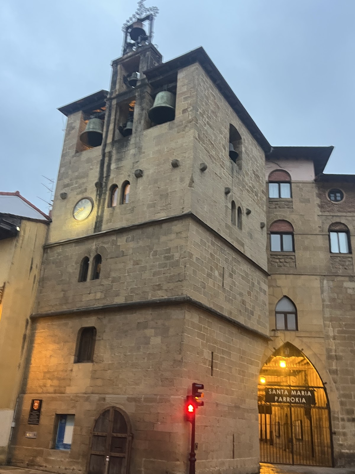 Ekia Pentsioa, guesthouse accommodation in Zarautz on the Camino del Norte
