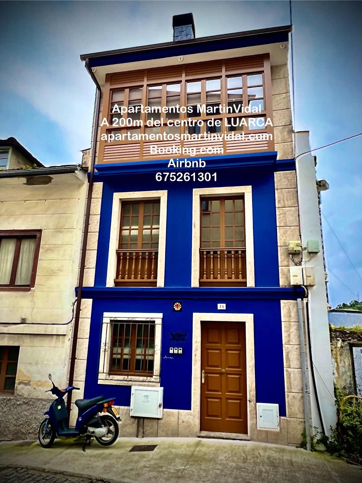 Apartamentos MartinVidal, apartment accommodation in Luarca on the Camino del Norte