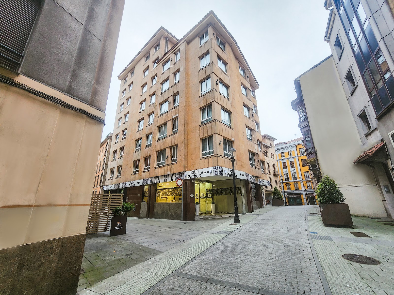 Hotel Faranda Pathos Gijón, Ascend Hotel Collection, hotel accommodation in Gijón on the Camino del Norte