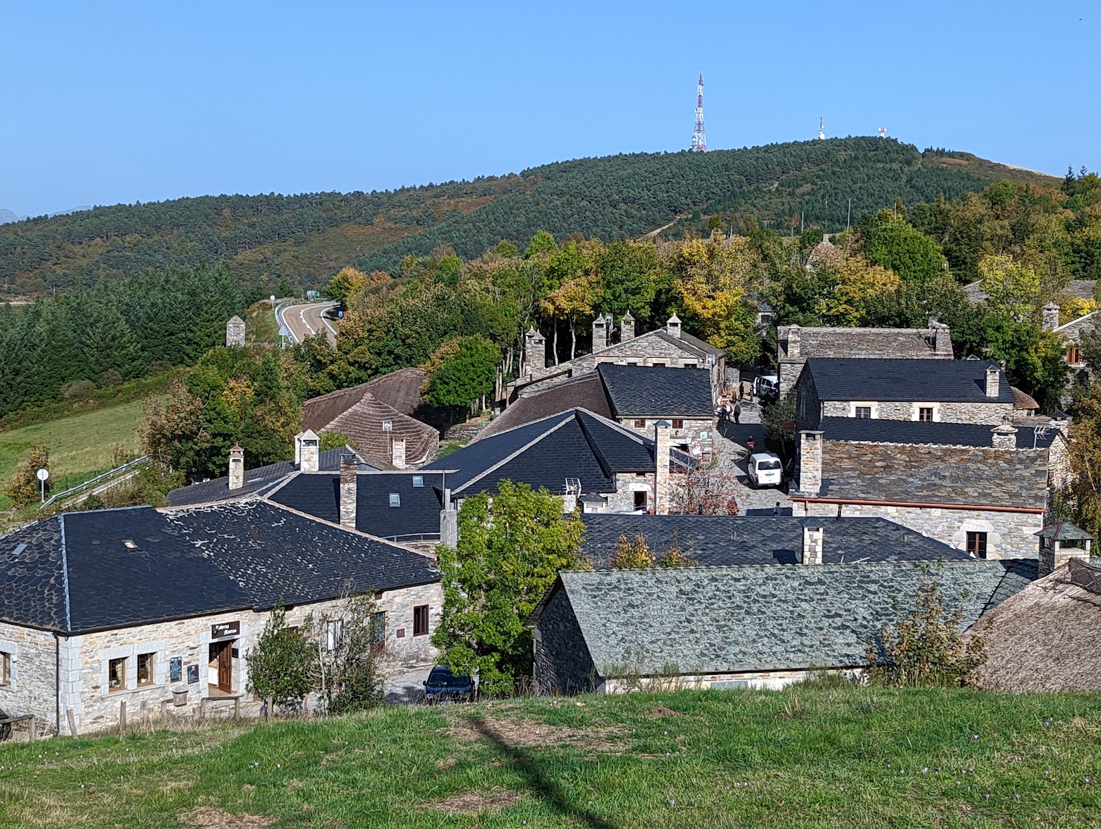 Venta Celta, guesthouse accommodation in O Cebreiro on the Camino Frances