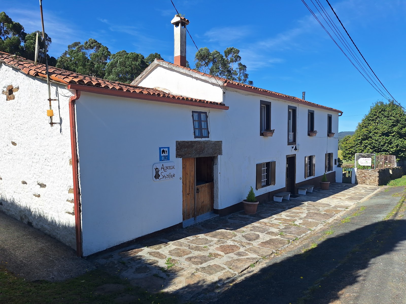 Albergue Privado SantaIrene, albergue accommodation in Santa Irene on the Camino Frances