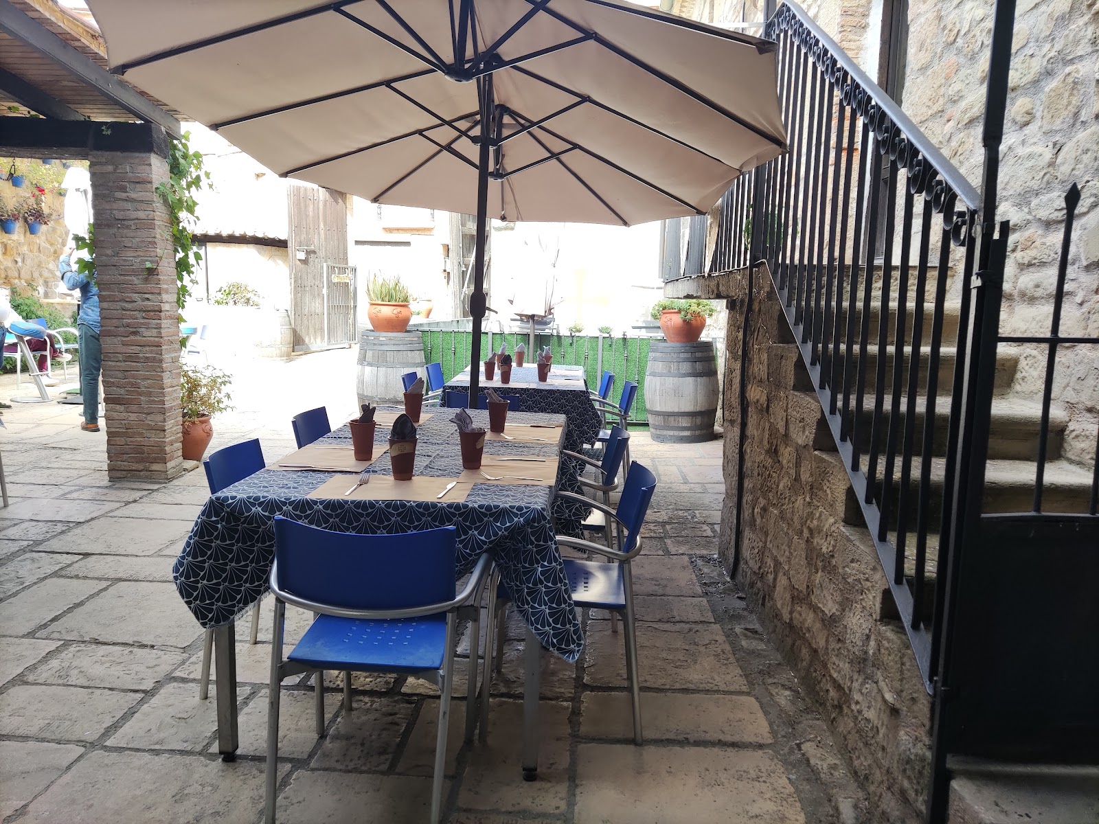 Albergue Los Arcos photo 5, hostel accommodation in Los Arcos on the Camino Frances