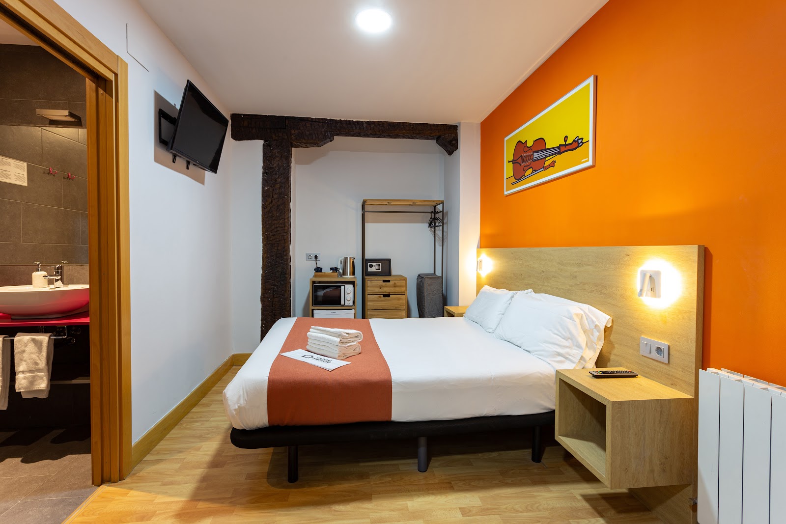 Arriaga Suites photo 5, guesthouse accommodation in Bilbao on the Camino del Norte