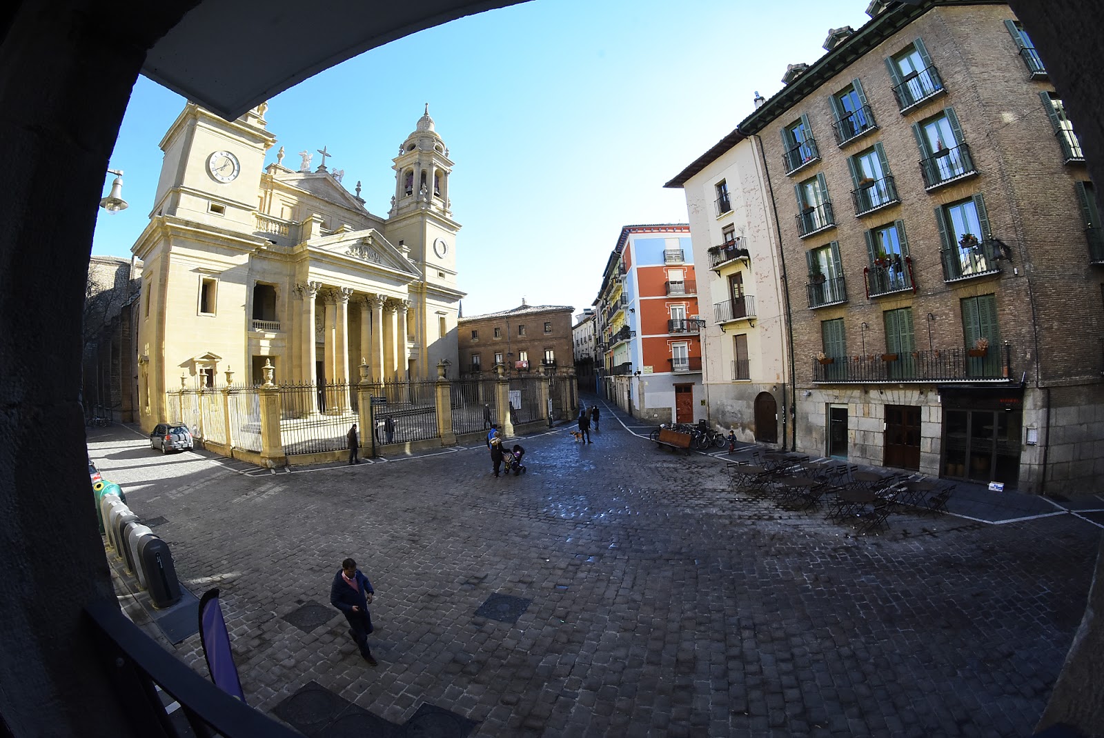 Hostel Plaza Catedral, hostel accommodation in Pamplona on the Camino Frances