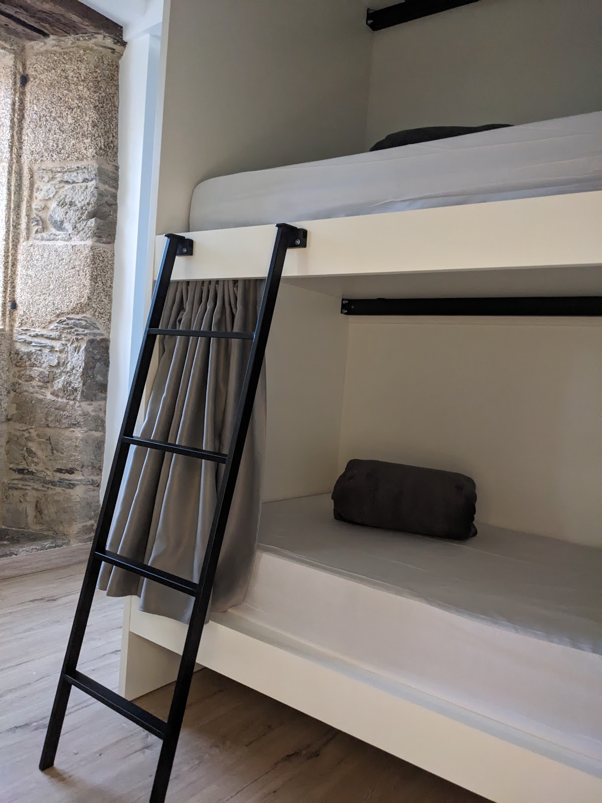Albergue A Fabrica photo 22, hostel accommodation in Lavacolla on the Camino Frances