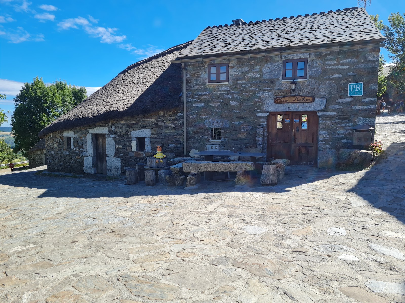 Casa O Cebreiro photo 9, hotel accommodation in O Cebreiro on the Camino Frances