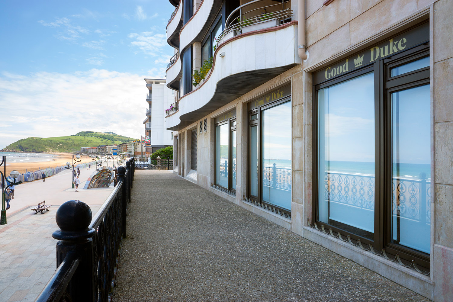 Good Duke, apartment accommodation in Zarautz on the Camino del Norte
