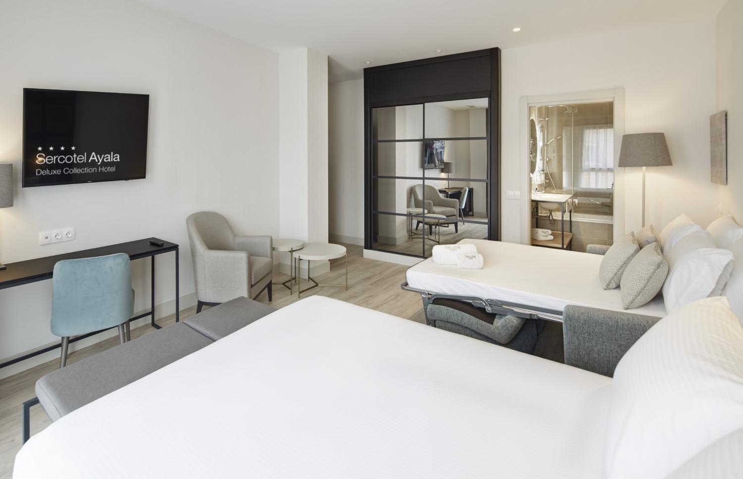 Sercotel Ayala photo 6, hotel accommodation in Bilbao on the Camino del Norte