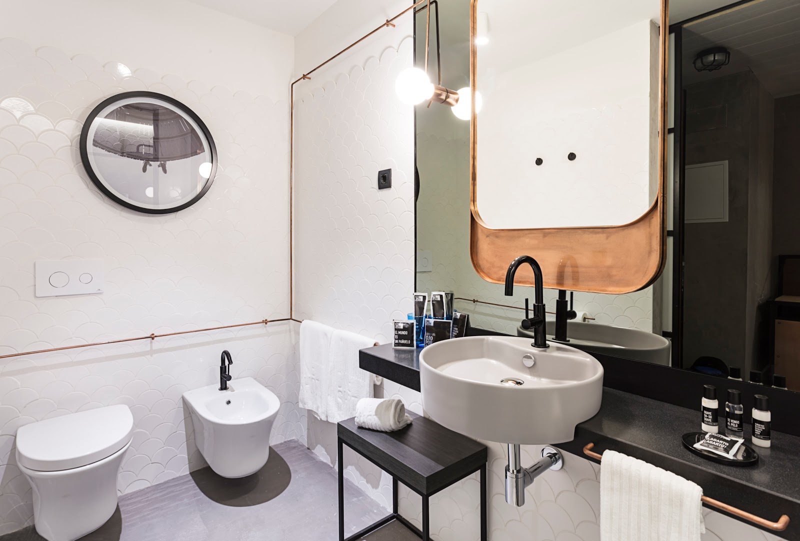 Hotel One Shot Tabakalera House photo 6, hotel accommodation in San Sebastian on the Camino del Norte