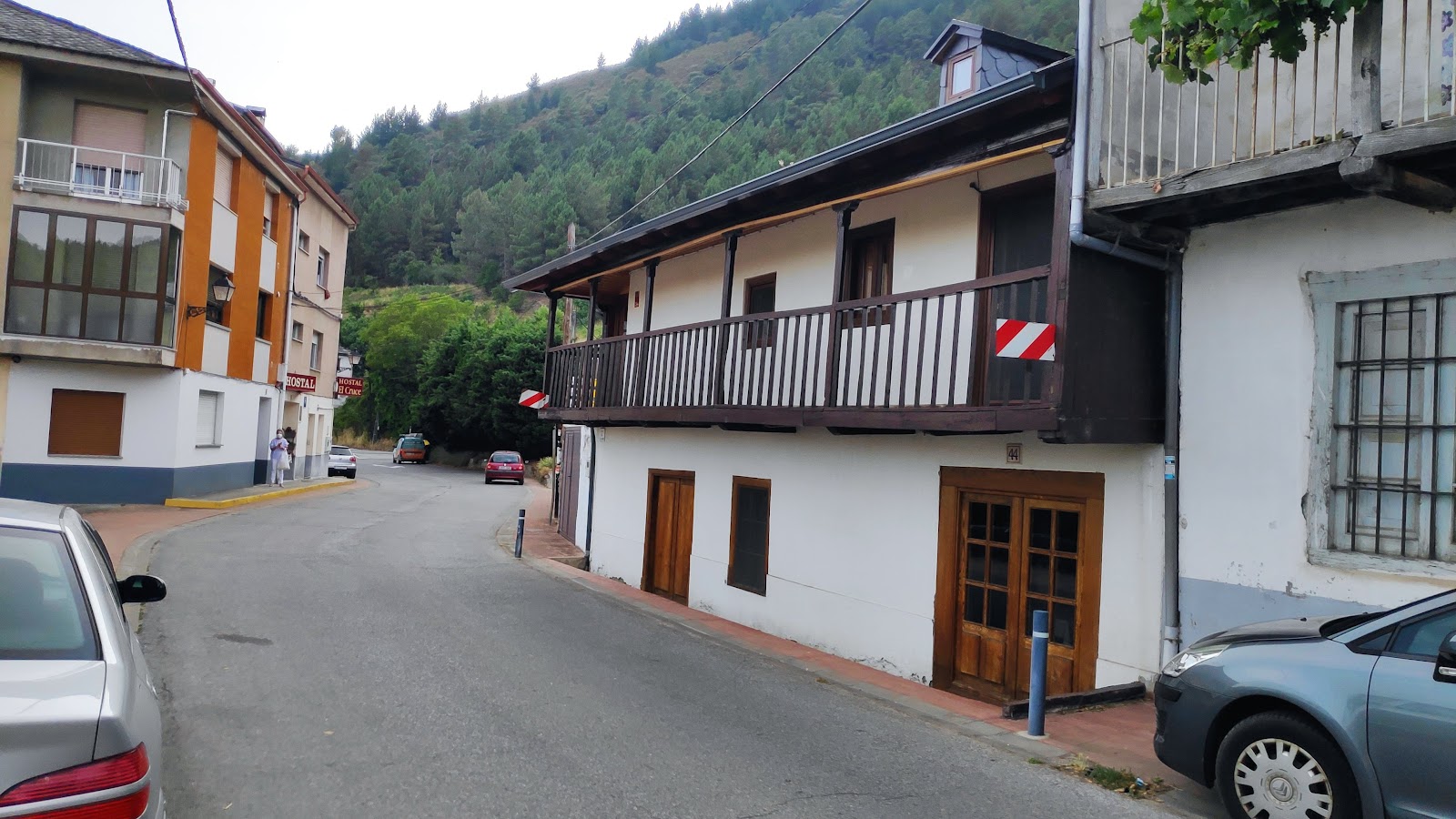 Hostal El Cruce photo 8, guesthouse accommodation in Villafranca del Bierzo on the Camino Frances
