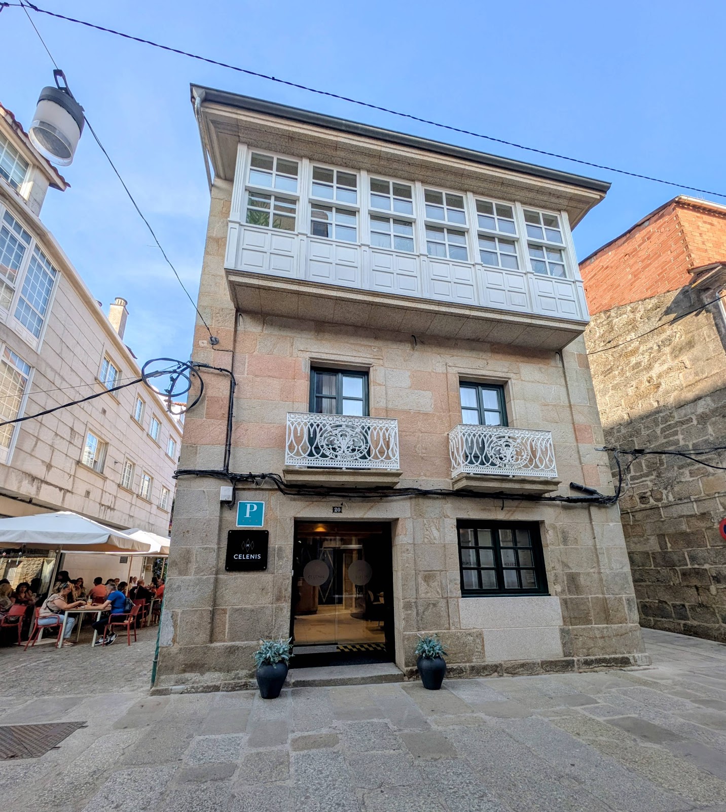 Hostal Celenis, guesthouse accommodation in Caldas de Reis on the Camino Portuguese