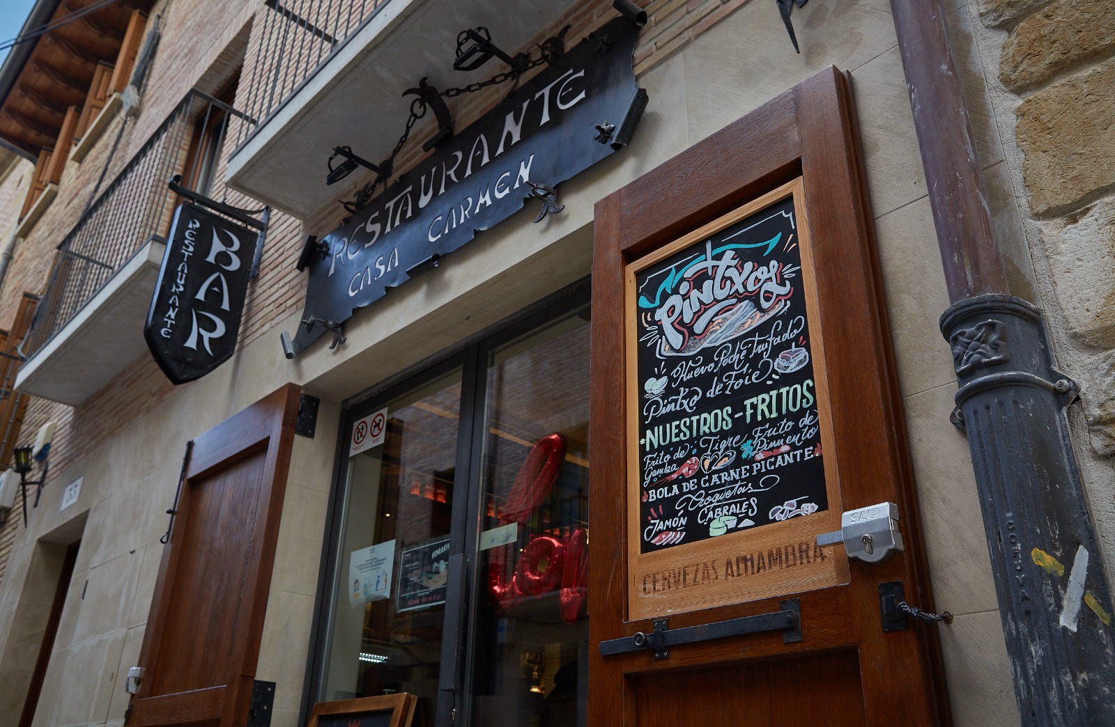 Casa Carmen, guesthouse accommodation in Estella on the Camino Frances