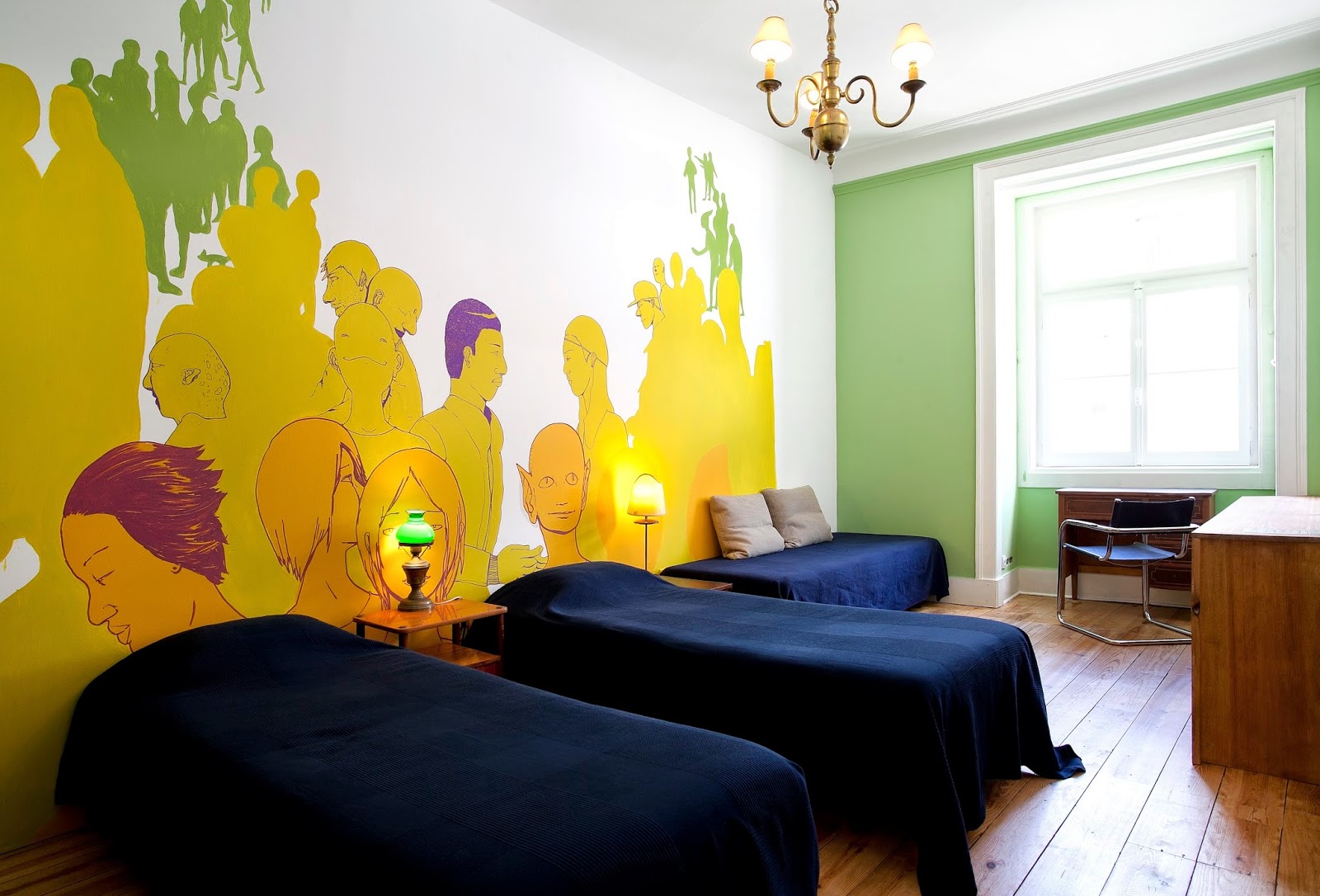 Lost Lisbon :: Cais House photo 8, guesthouse accommodation in Lisbon on the Camino Portuguese