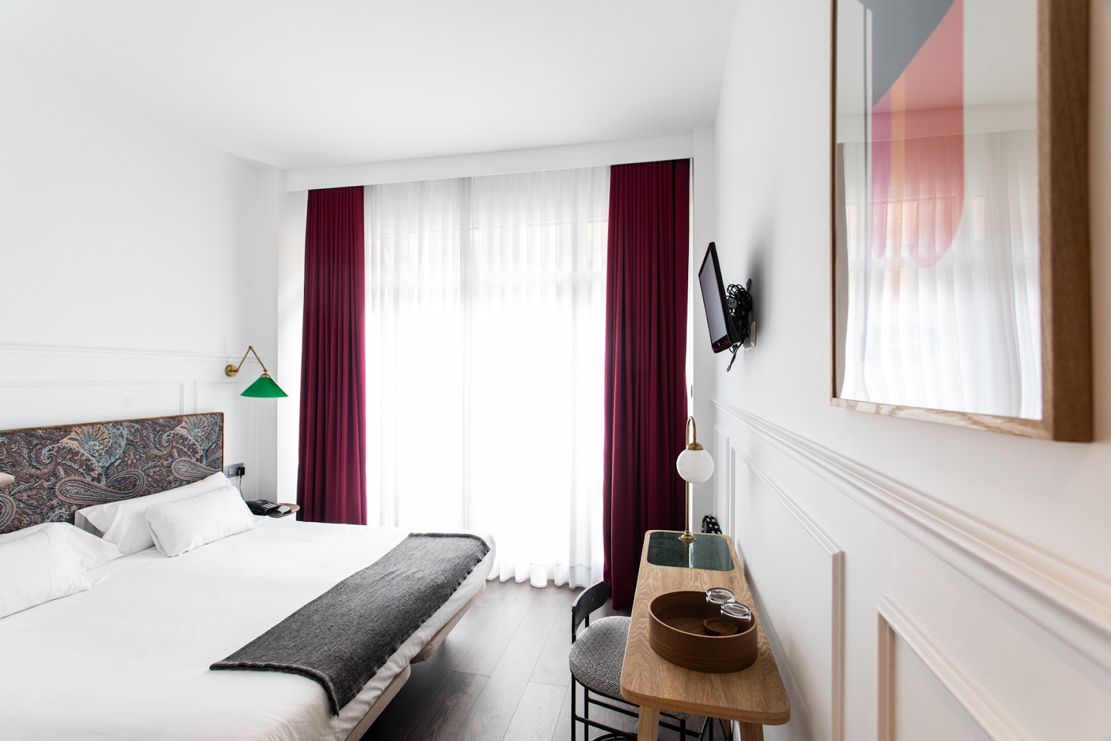 Hotel Trueba photo 2, hotel accommodation in San Sebastian on the Camino del Norte