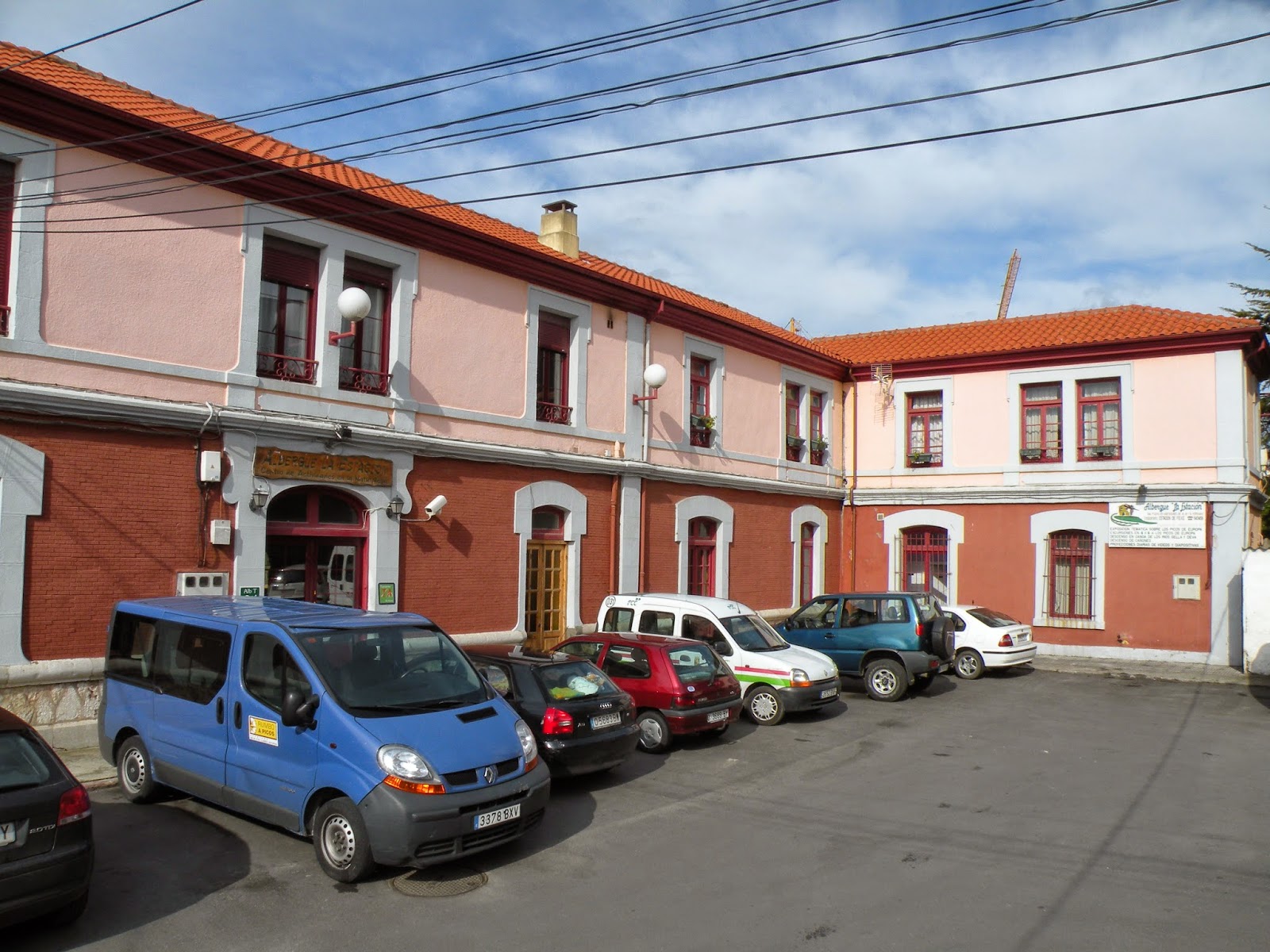 Albergue La Estación, albergue accommodation in Llanes on the Camino del Norte