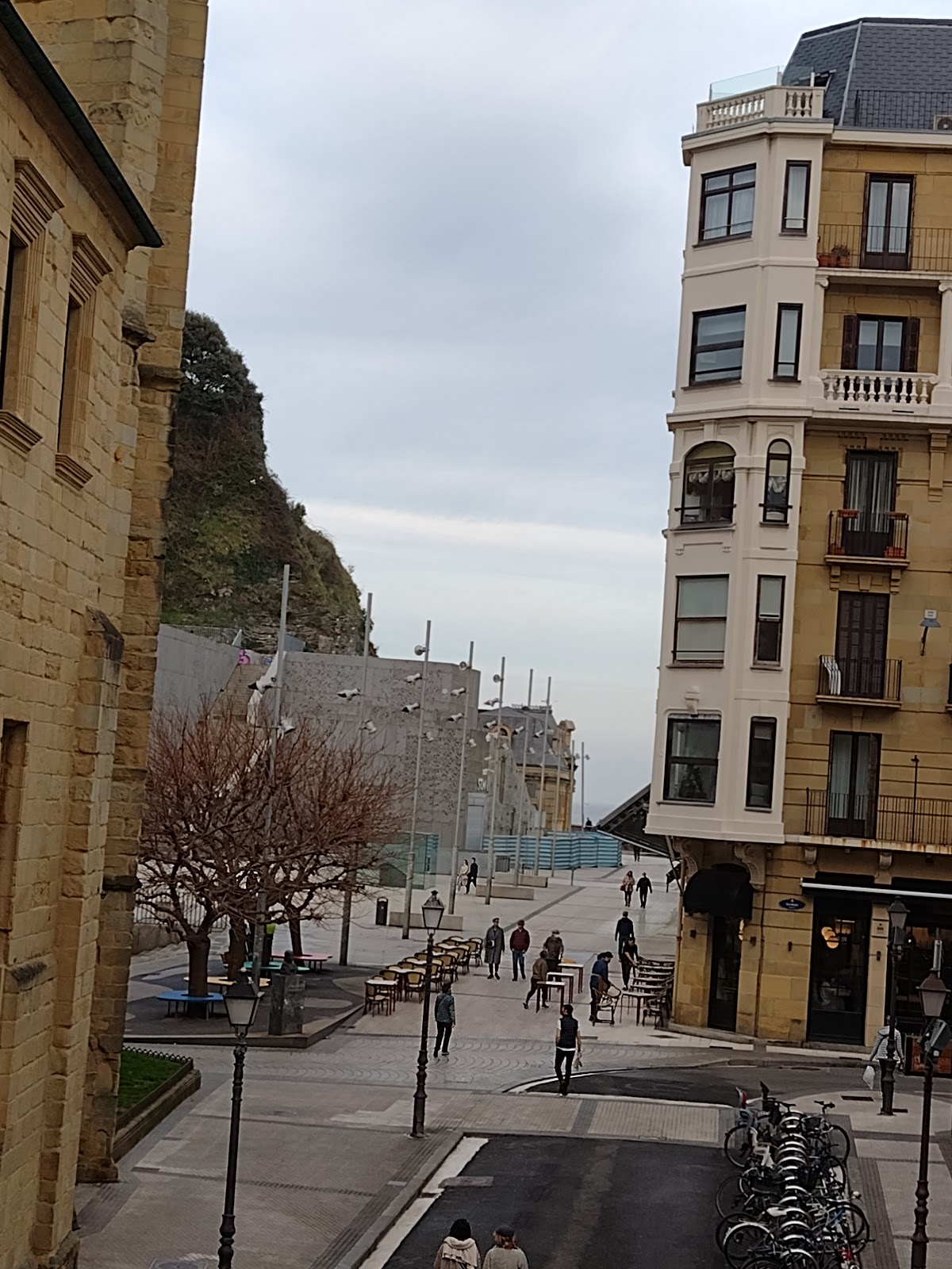 Talaia HT, hotel accommodation in San Sebastian on the Camino del Norte