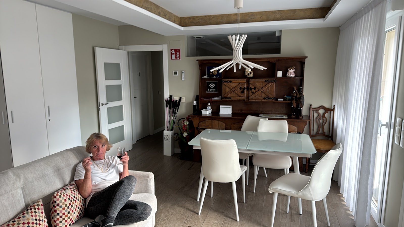Pensión Ibai Ega photo 4, guesthouse accommodation in Estella on the Camino Frances