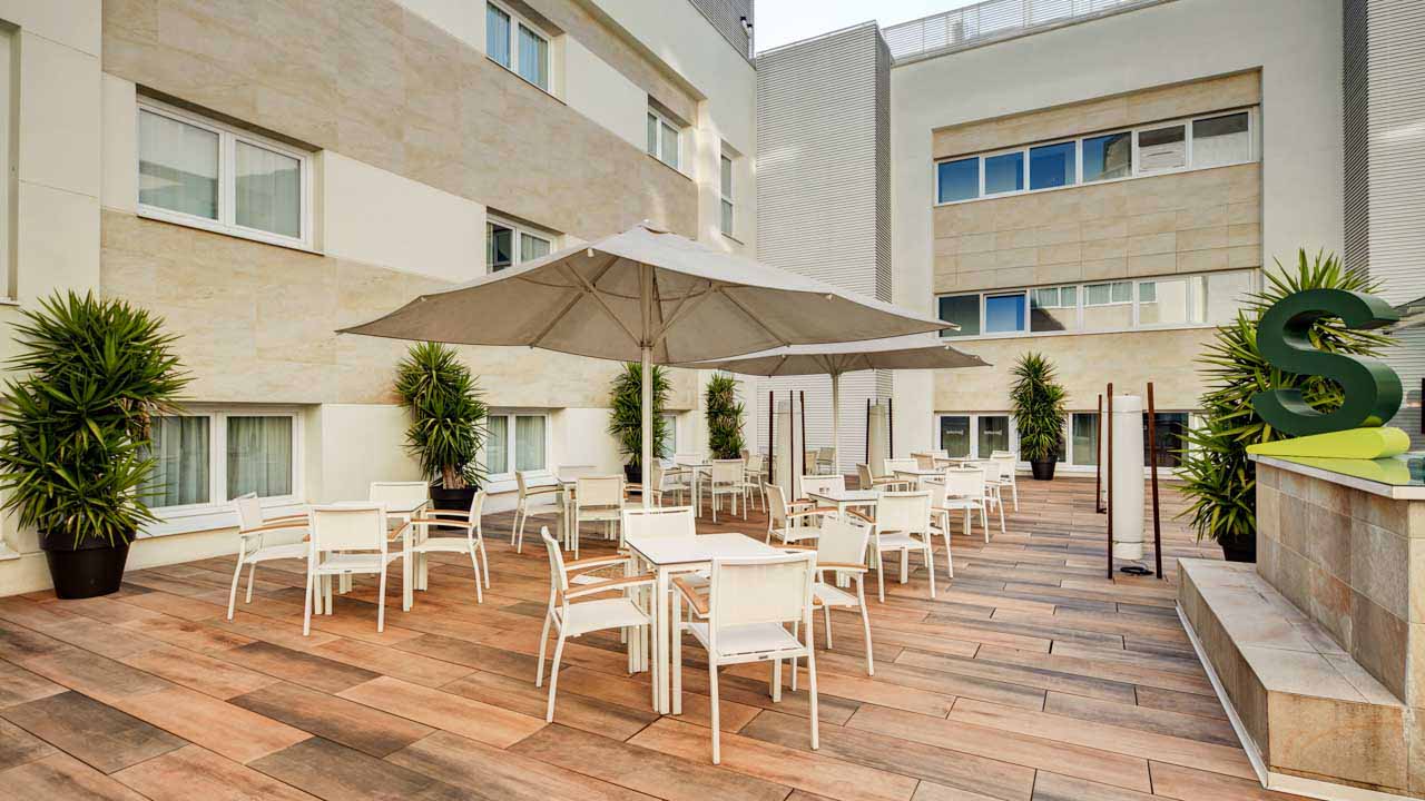 Sercotel Coliseo Bilbao, hotel accommodation in Bilbao on the Camino del Norte