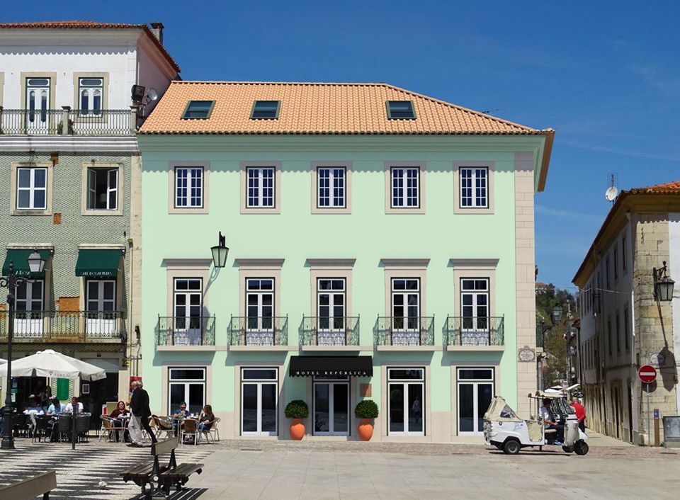 Hotel República Boutique Hotel, hotel accommodation in Tomar on the Camino Portuguese