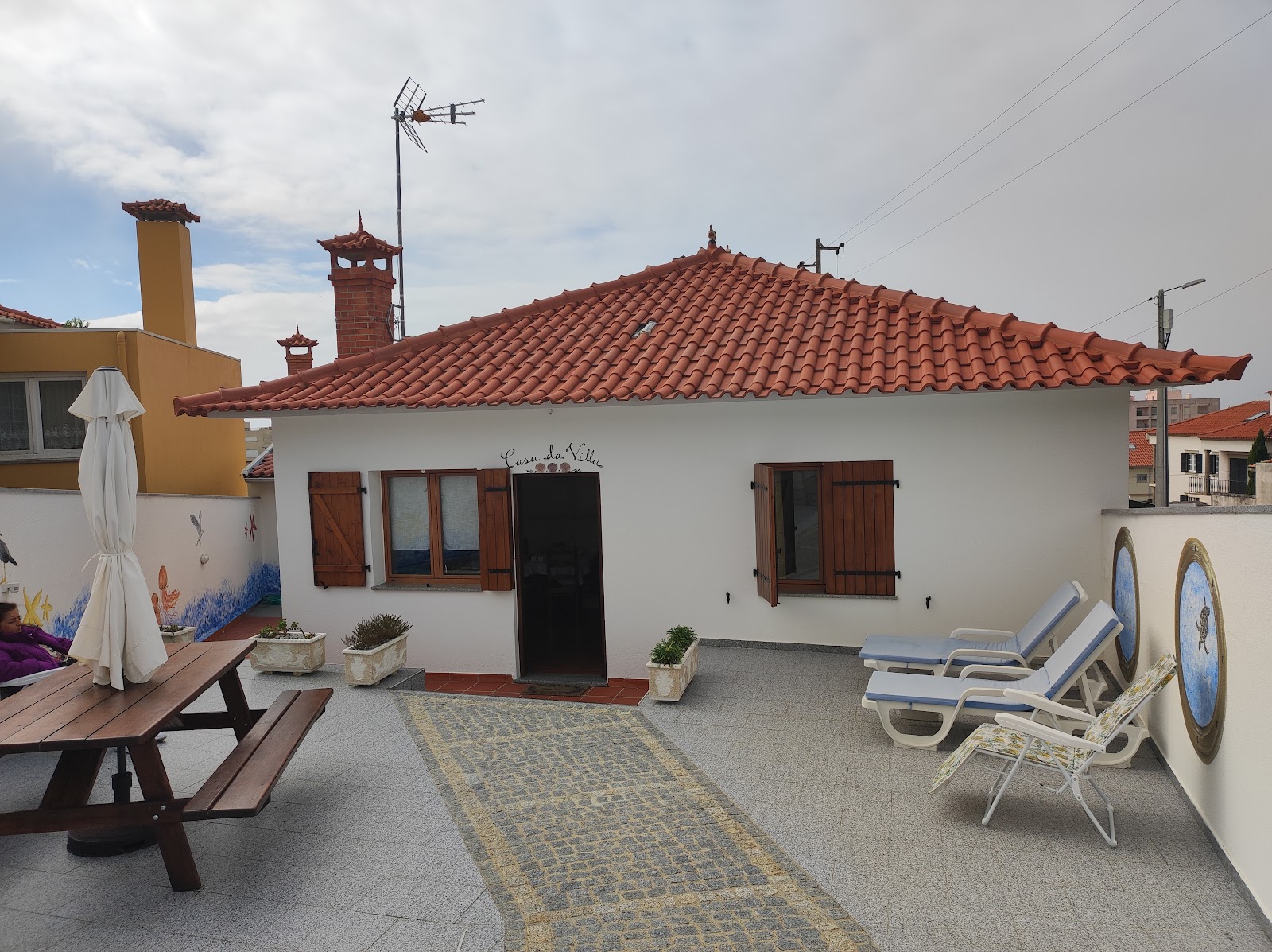 Casa da Villa photo 3, villa accommodation in Vila Praia de Ancora on the Camino Portuguese