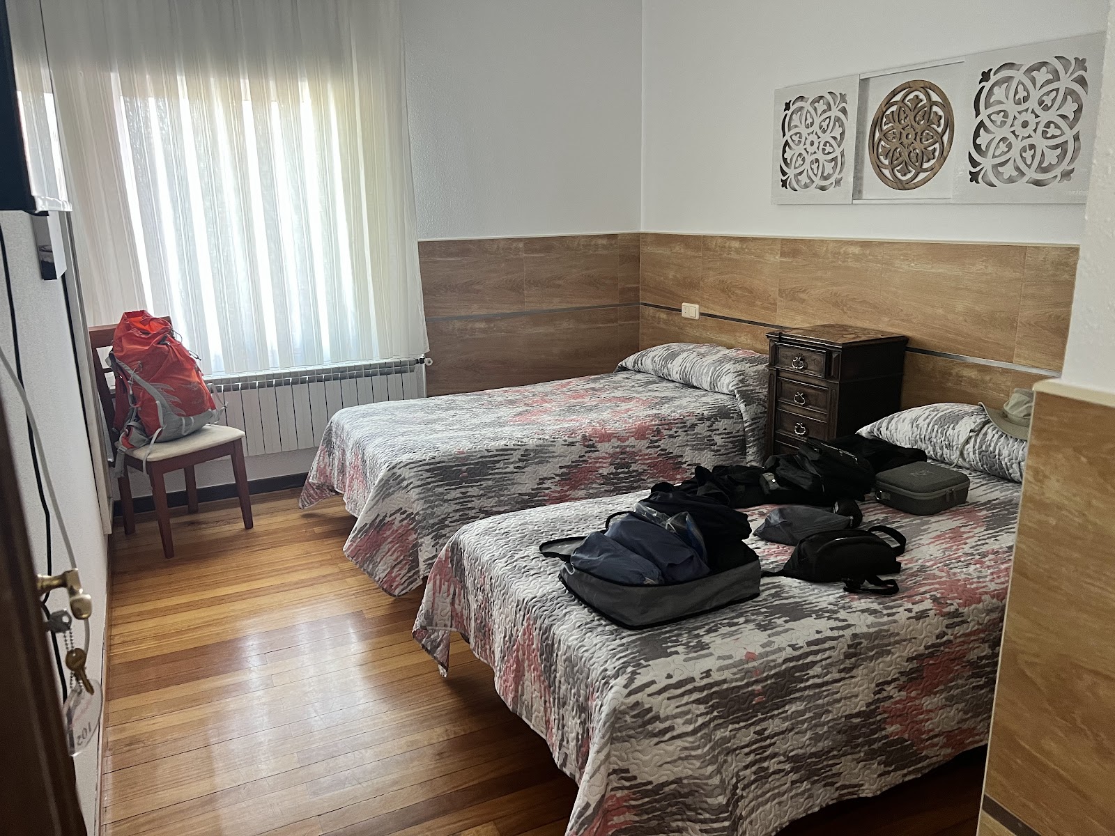 Hostal Domus Viatoris photo 2, guesthouse accommodation in Sahagún on the Camino Frances