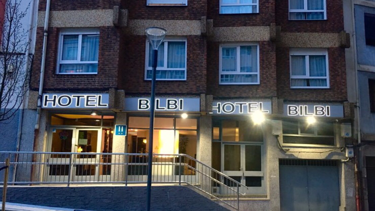Hotel Bilbi, hotel accommodation in Bilbao on the Camino del Norte