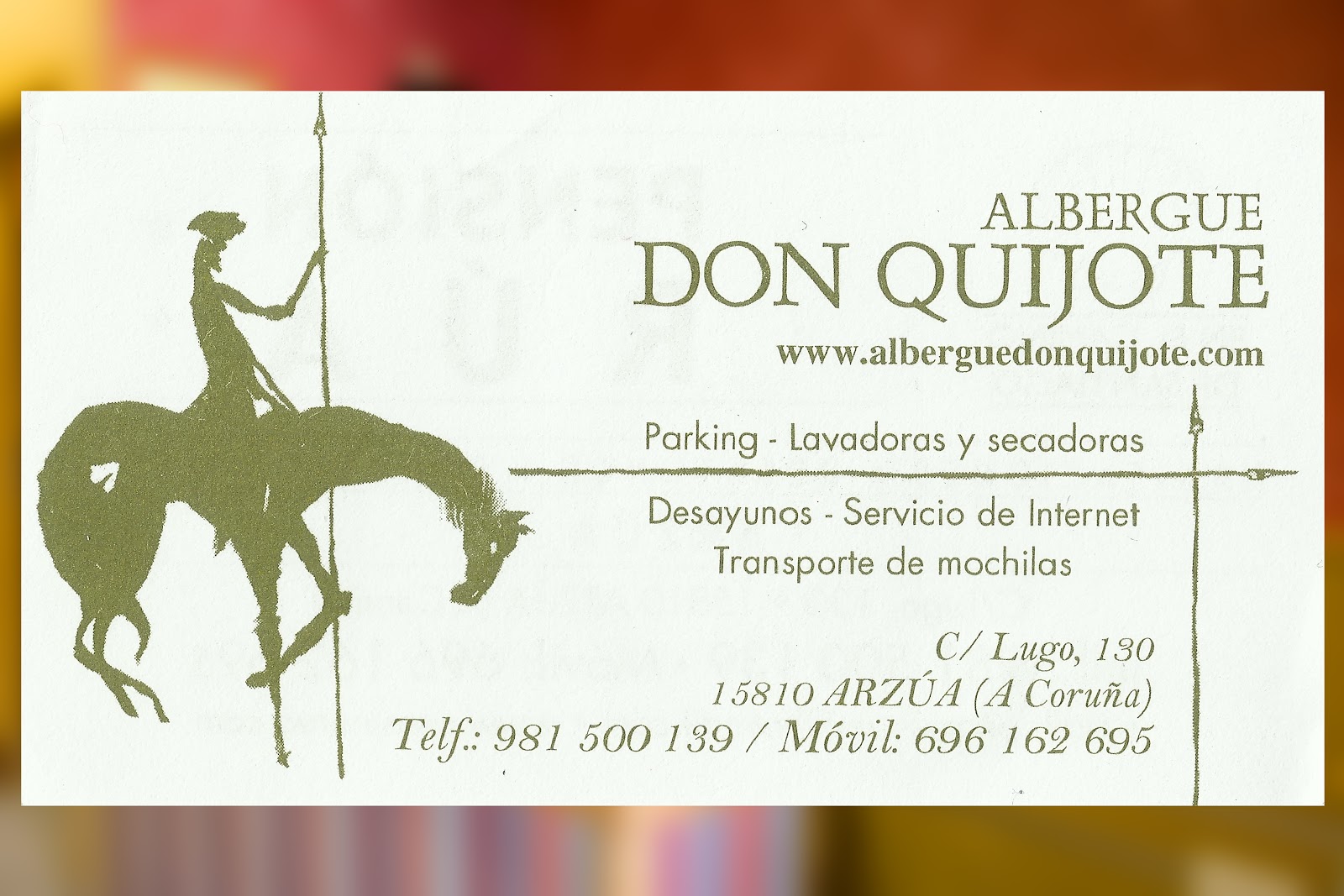 Albergue Don Quijote photo 9, albergue accommodation in Arzúa on the Camino Frances