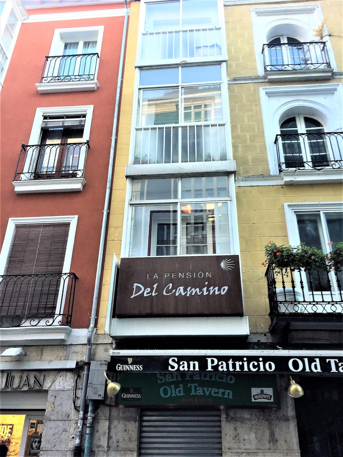 Pension del Camino photo 3, guesthouse accommodation in Burgos on the Camino Frances