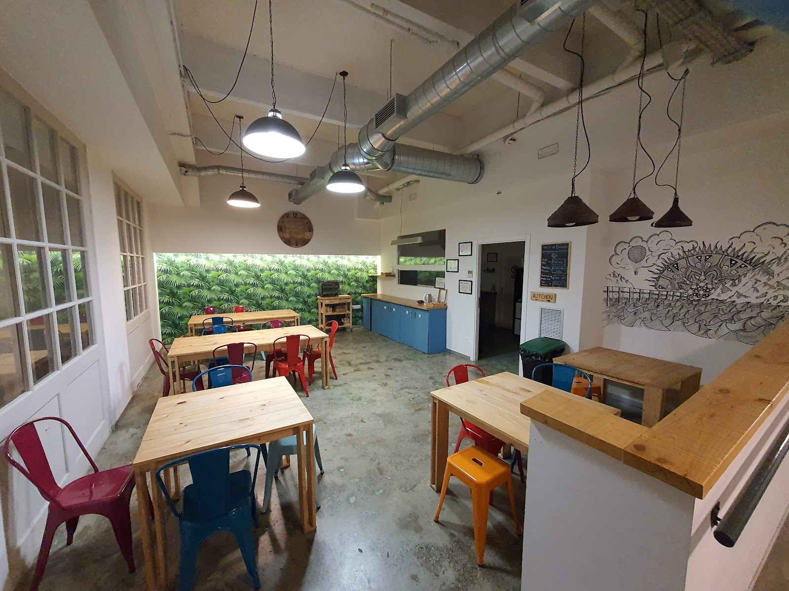 Koba Hostel photo 7, albergue accommodation in San Sebastian on the Camino del Norte