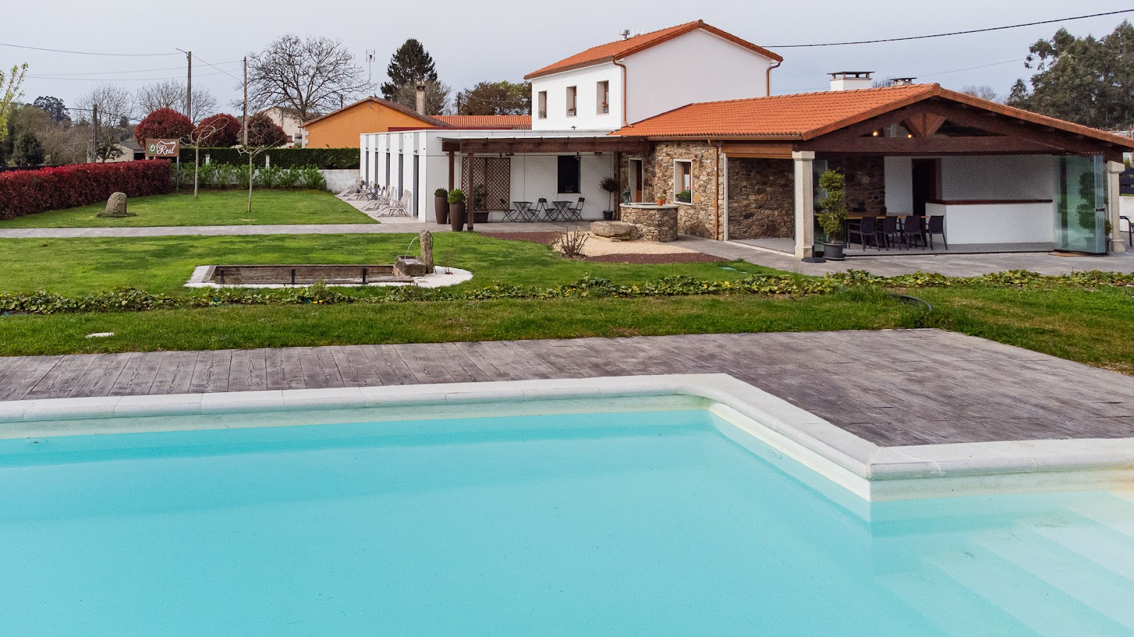Casa O Real, hotel accommodation in Boimorto on the Camino del Norte