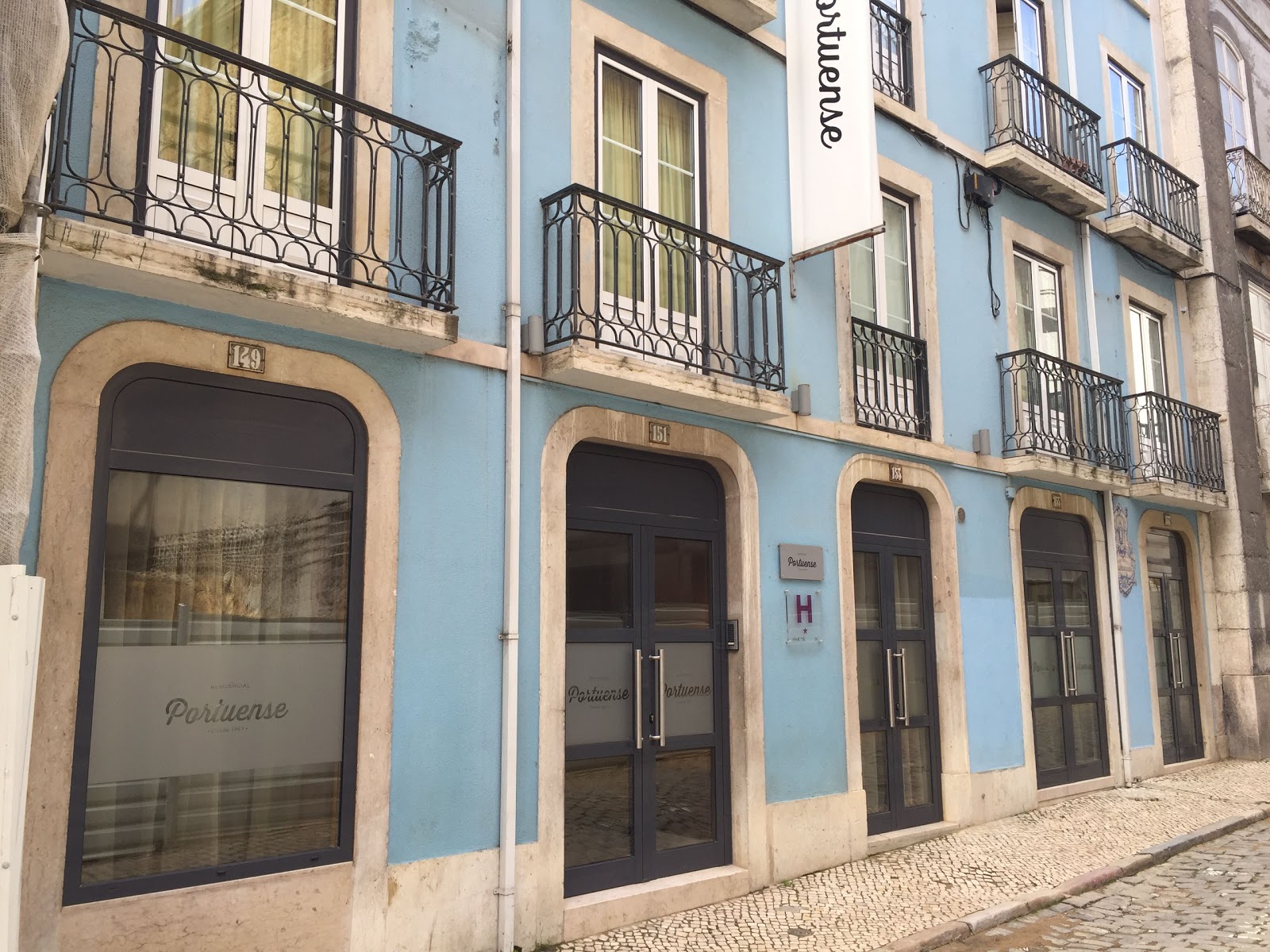 Hotel Portuense Lisboa, hotel accommodation in Lisbon on the Camino Portuguese