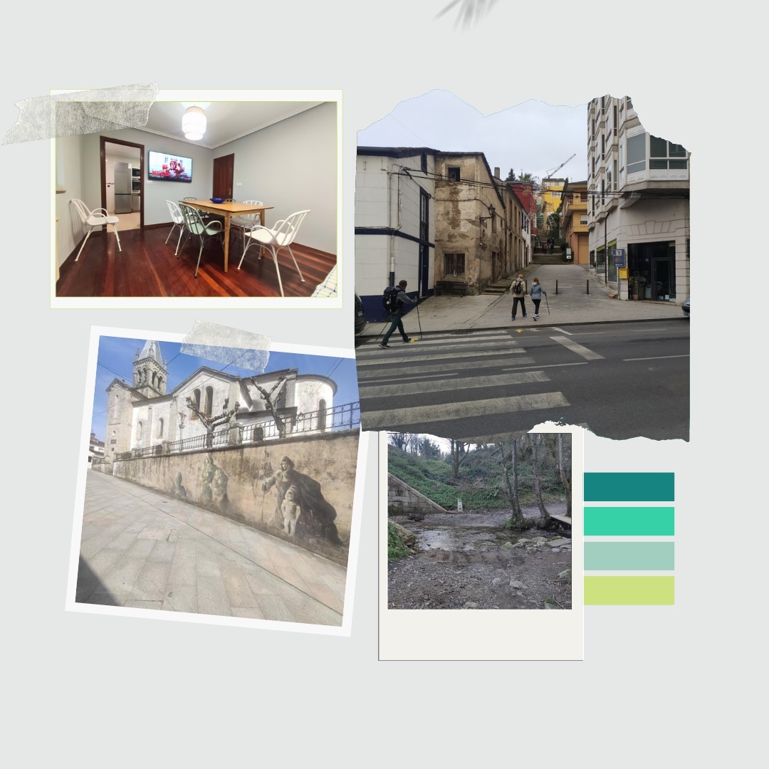 Casa-Nova Centro photo 4, accommodation listing in Sarria on the Camino Frances