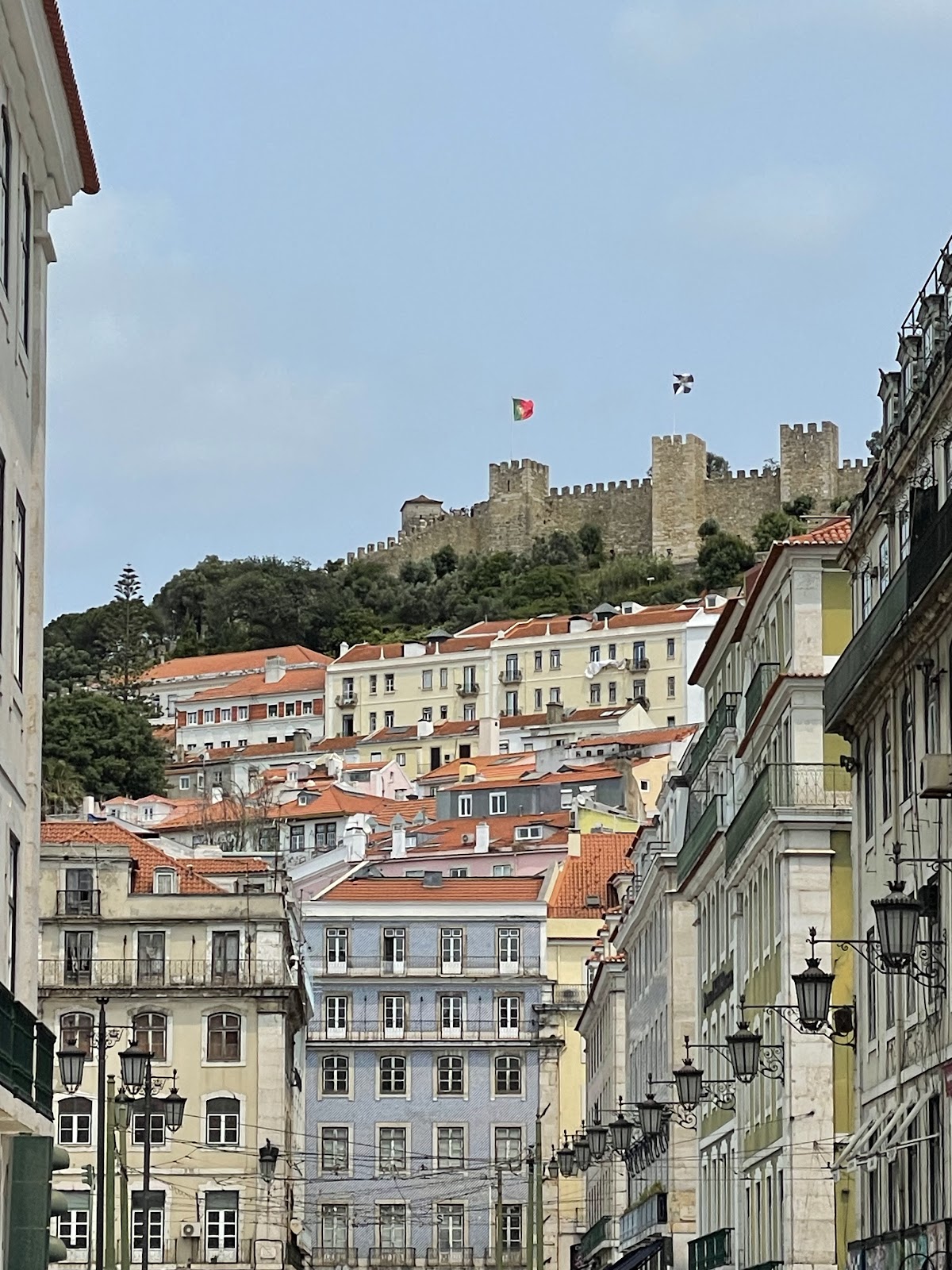 Pensão Estação Central, guesthouse accommodation in Lisbon on the Camino Portuguese
