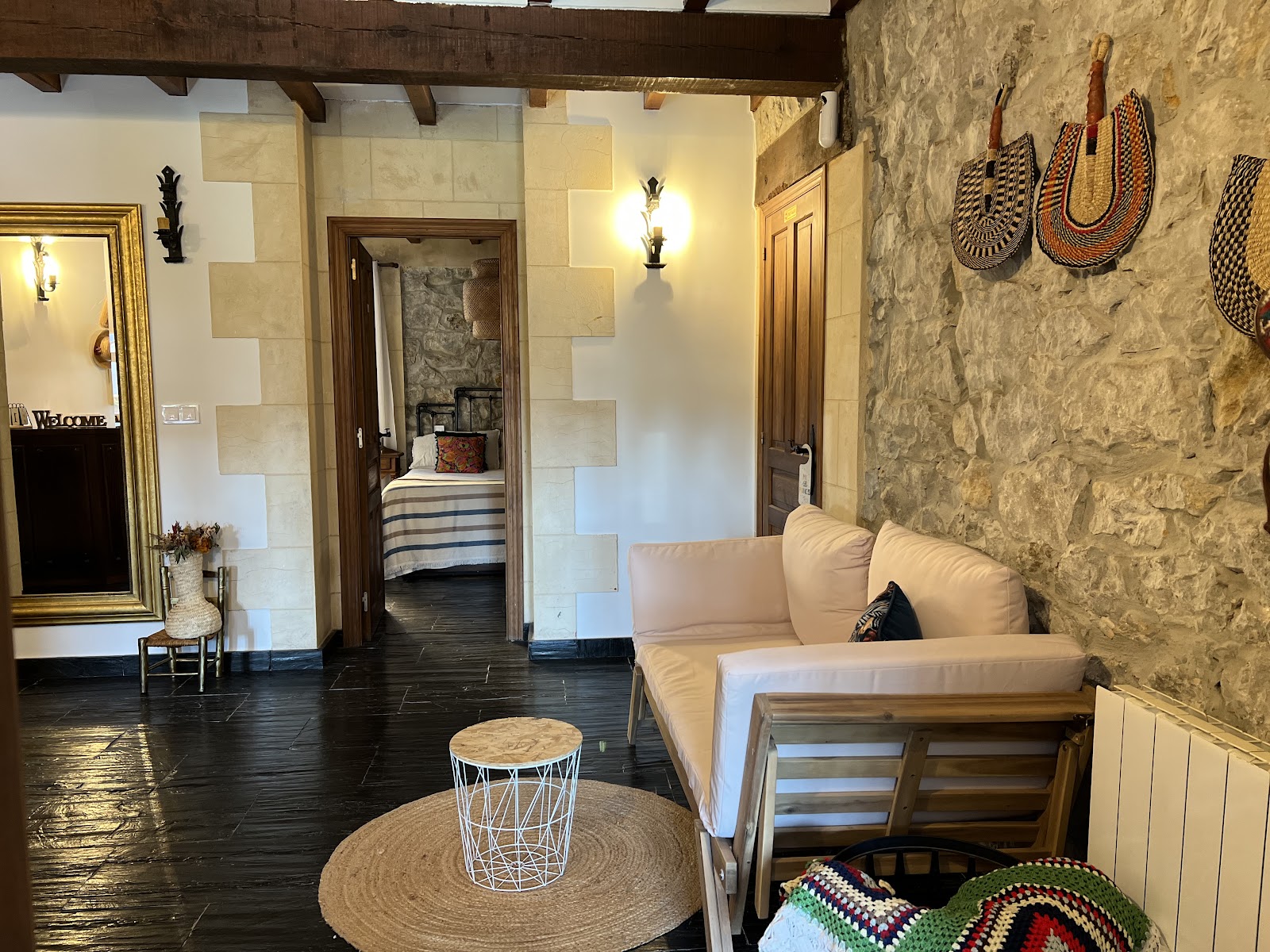 Posada la fontana photo 3, guesthouse accommodation in Capilla del Barrio Pereo on the Camino del Norte