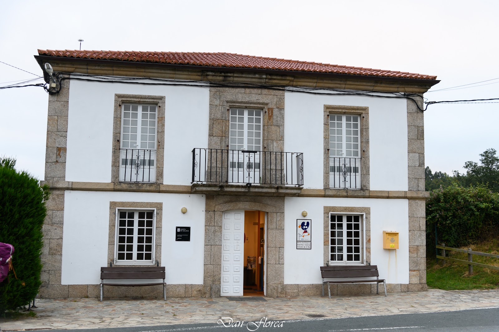 Albergue de peregrinos de Santa Irene, albergue accommodation in Santa Irene on the Camino Frances