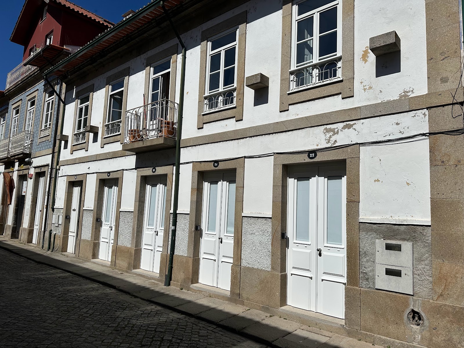 Centro da Vila, guesthouse accommodation in Ponte de Lima on the Camino Portuguese