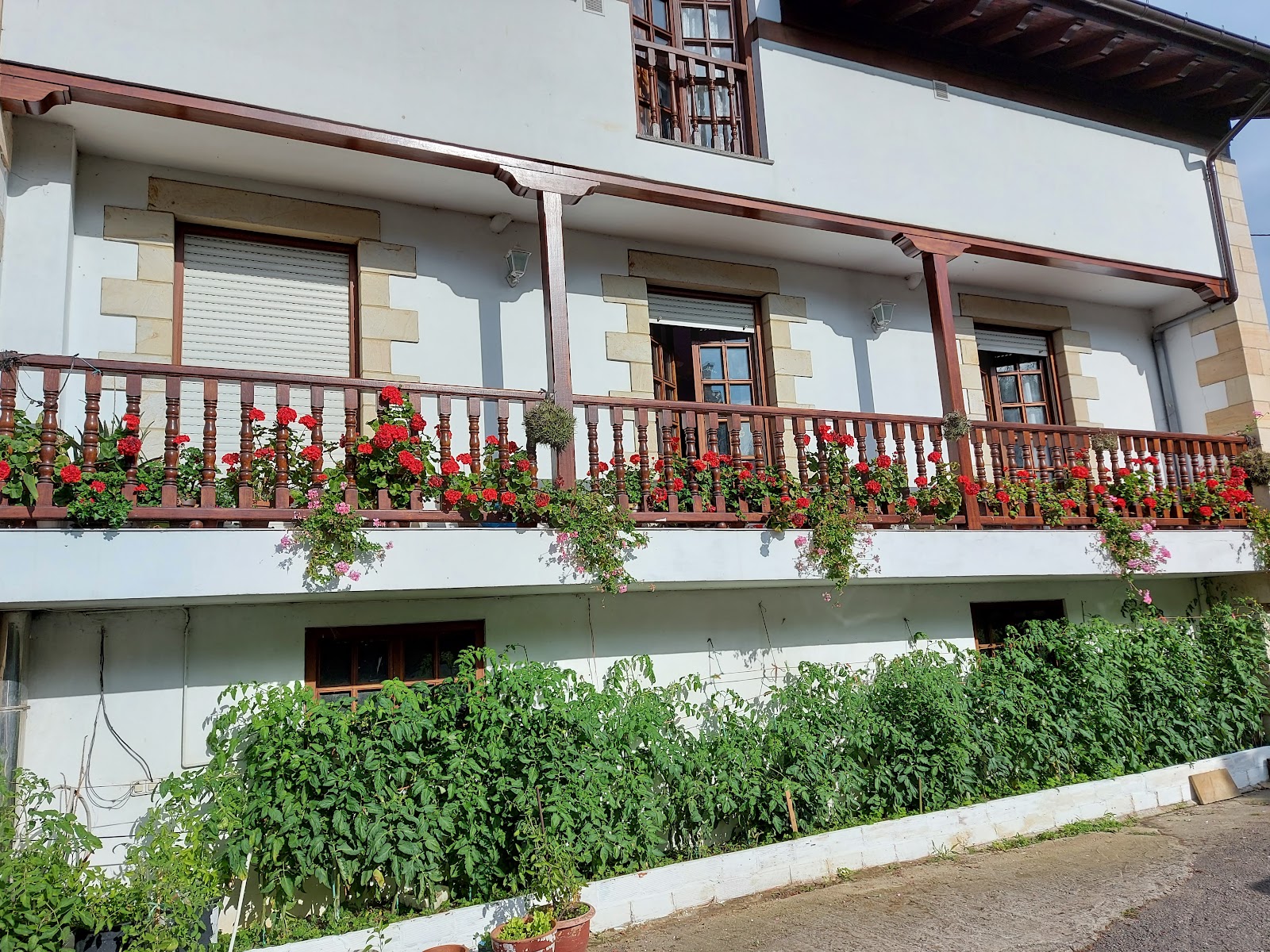 Montañes, guesthouse accommodation in Santillana del Mar on the Camino del Norte