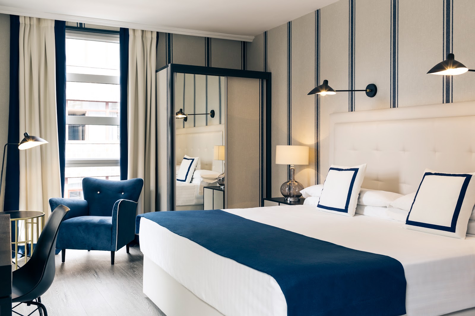 Mercure Bilbao Jardines De Albia photo 2, hotel accommodation in Bilbao on the Camino del Norte