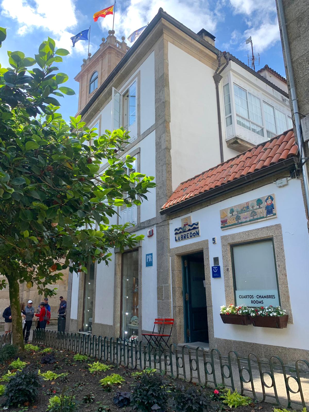 Libredón, guesthouse accommodation in Santiago de Compostela on the Camino Frances