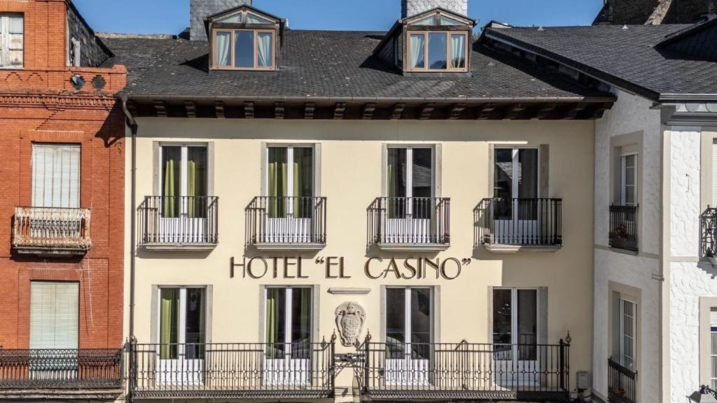 Hotel “El Casino” photo 5, hotel accommodation in Villafranca del Bierzo on the Camino Frances