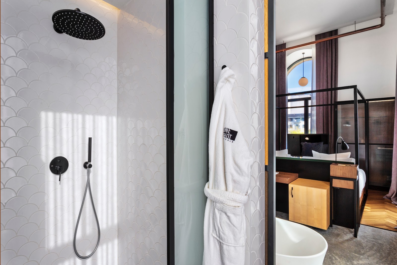 Hotel One Shot Tabakalera House photo 4, hotel accommodation in San Sebastian on the Camino del Norte