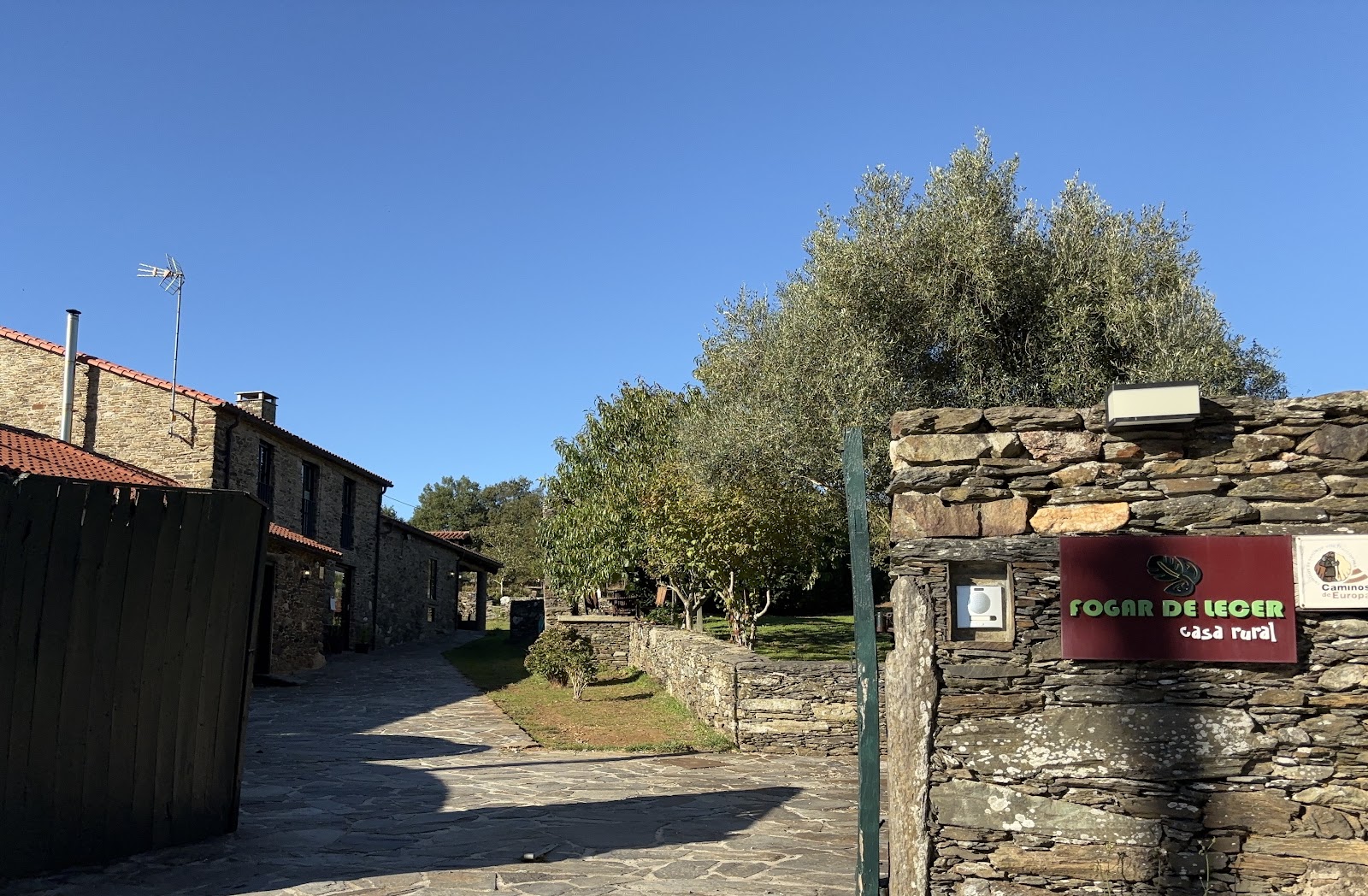 Casa Turismo Rural Fogar de Lecer photo 5, guesthouse accommodation in Arzúa on the Camino Frances