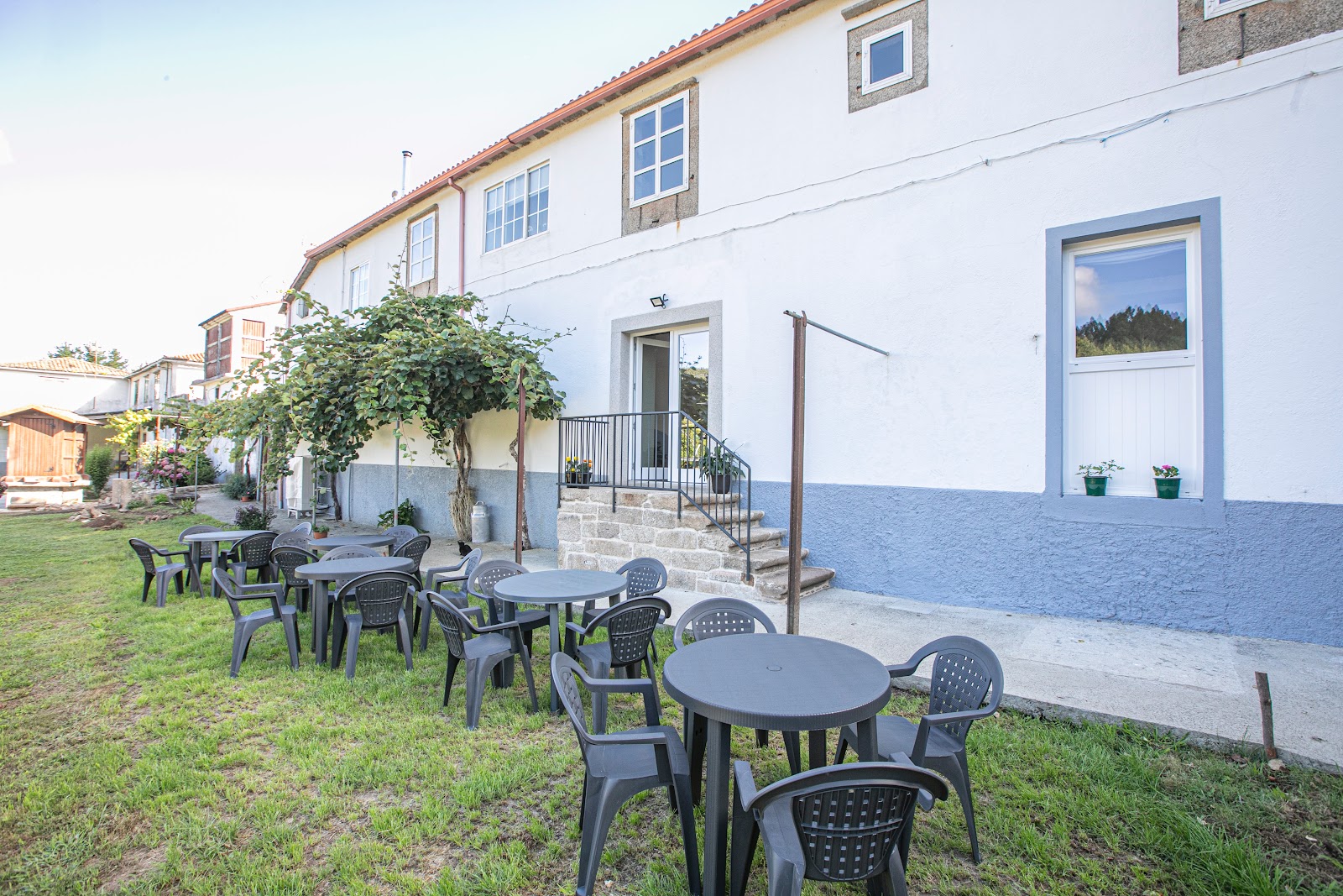 Albergue A Fabrica photo 4, hostel accommodation in Lavacolla on the Camino Frances