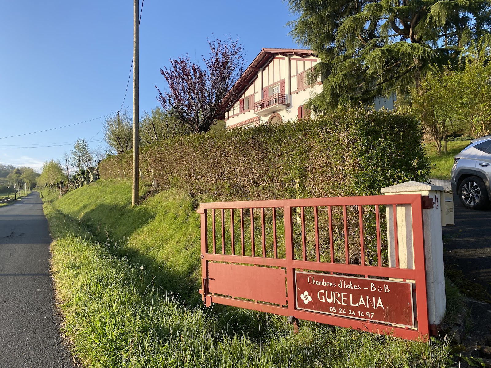 Gure Lana photo 10, accommodation listing in St Jean Pied de Port on the Camino Frances
