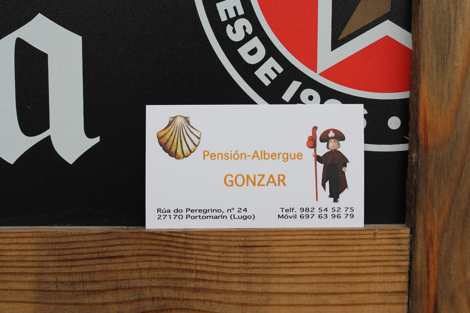 Albergue Pensión Gonzar photo 8, guesthouse accommodation in Portomarin on the Camino Frances