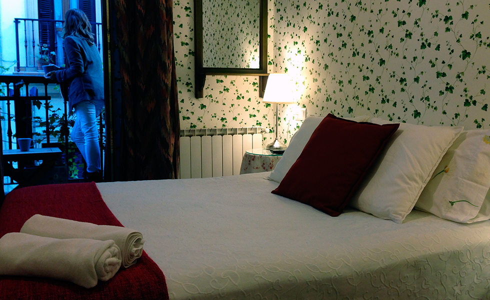 Pensión Amalur, pension accommodation in San Sebastian on the Camino del Norte