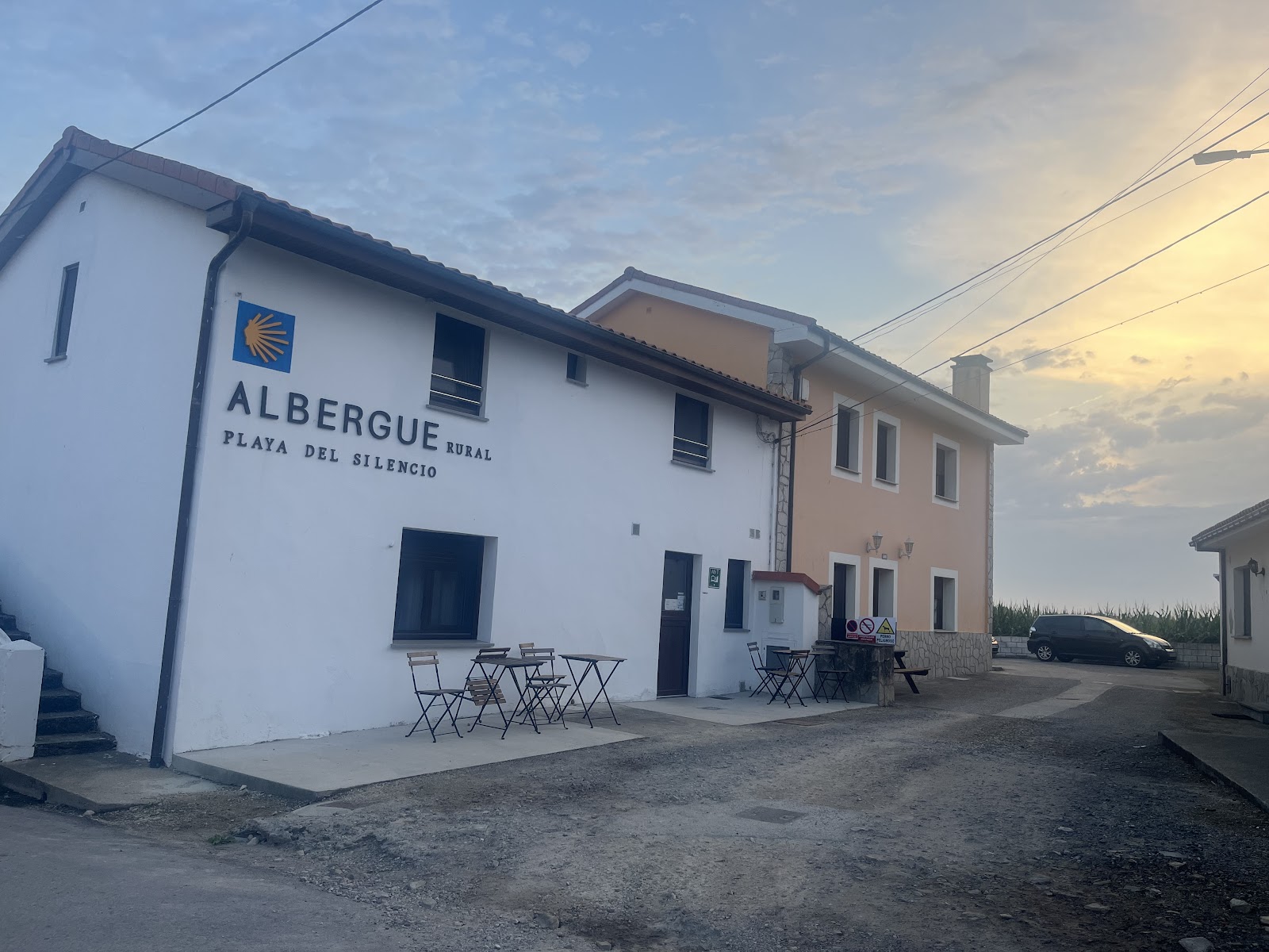 Alojamientos y Albergue playa del Silencio photo 10, albergue accommodation in Novellana on the Camino del Norte