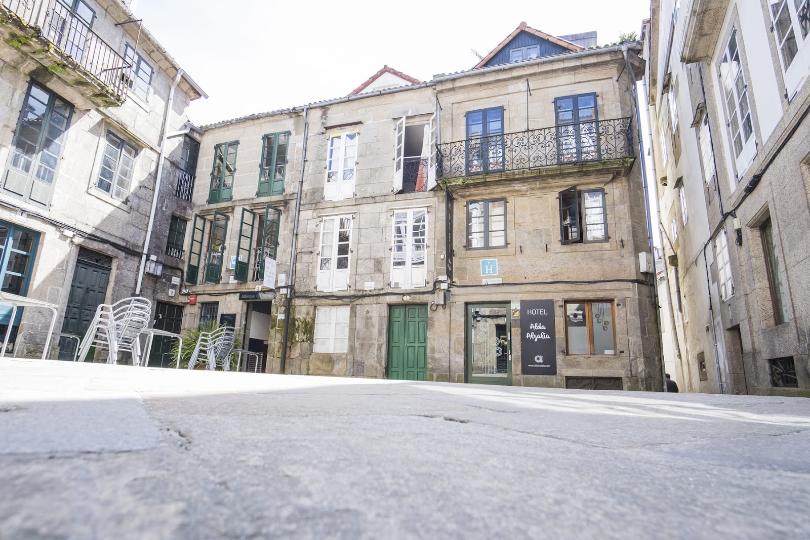Hotel Alda Algalia, hotel accommodation in Santiago de Compostela on the Camino Frances